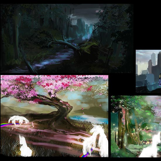 Concept Art für Bedtime Story